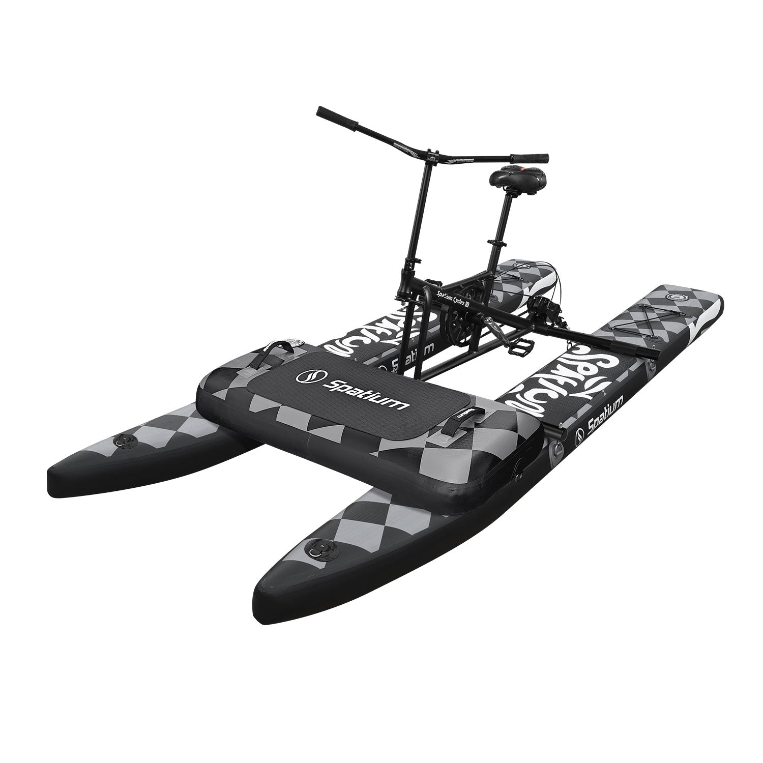 hydrofoil pedal boat Spatium Water Bike 2.0 - Check Pattern