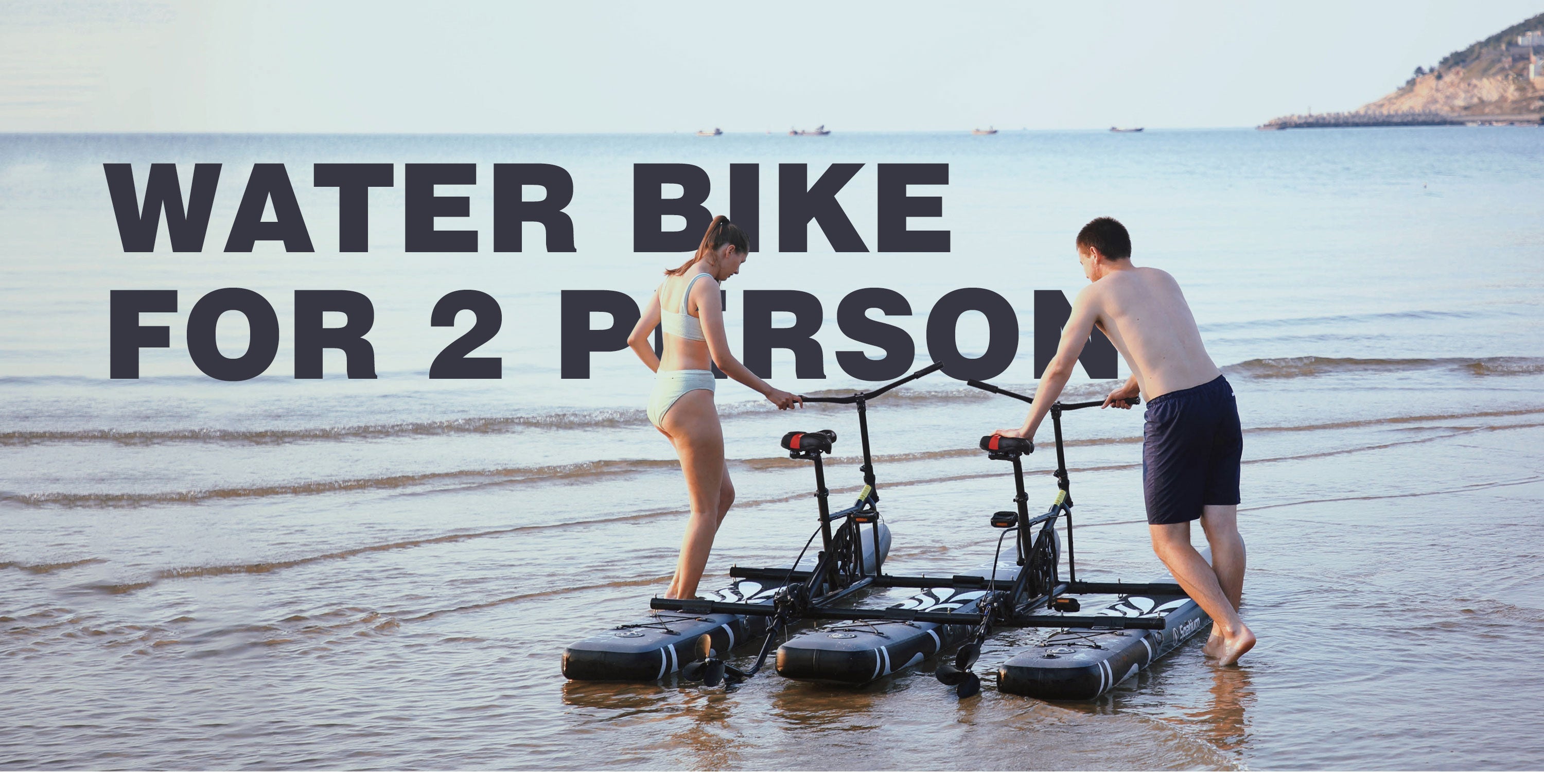 Dual Water Bike