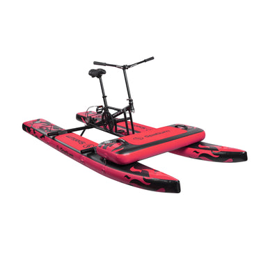 Spatium Water Bike 3.0 - Black Red