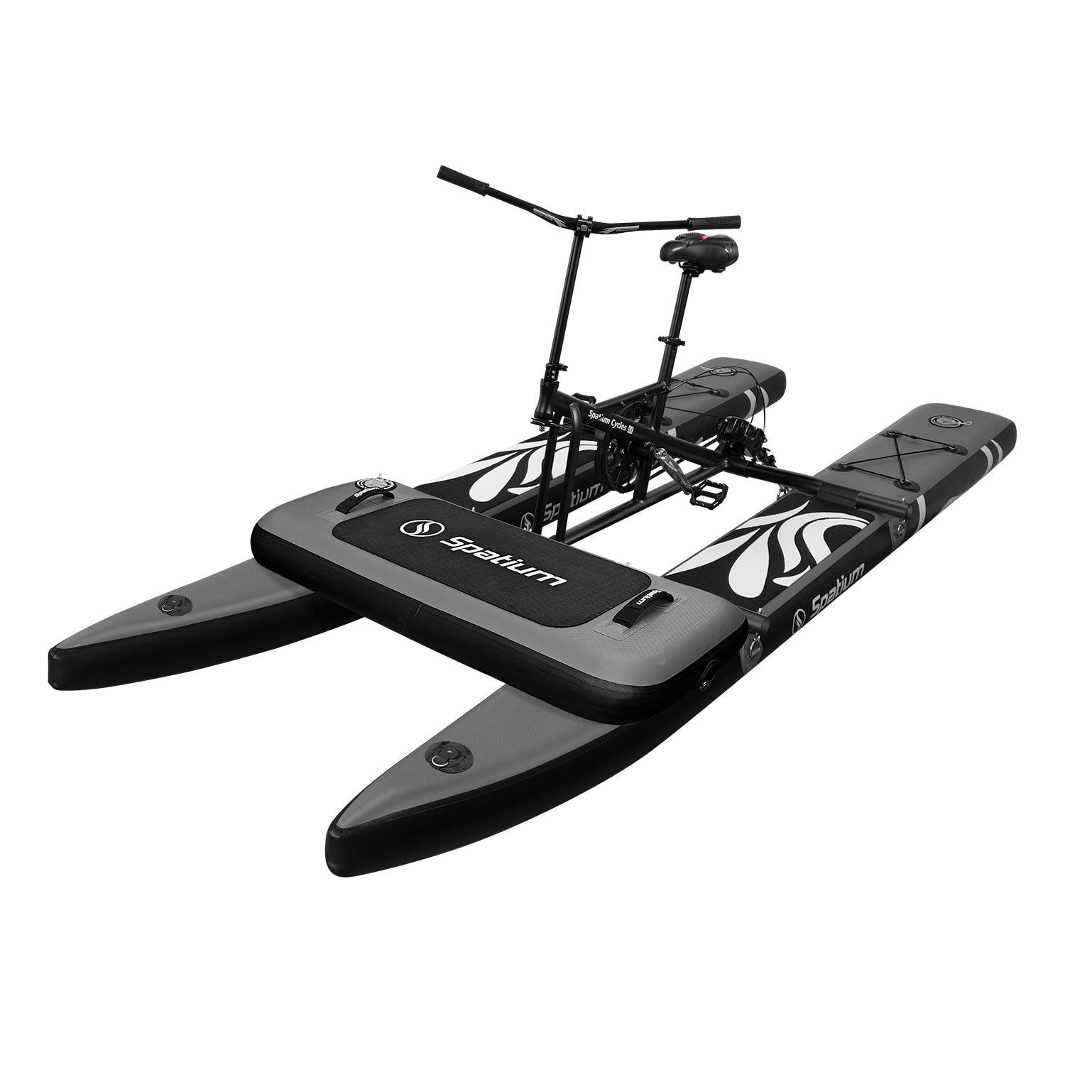 bike pedal boat Spatium Water Bike 2.0 - Blue White