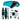 Spatium Inflatable Downwind Foil Board Set – Lucid Ice Wing & Board + SP1060 Hydrofoil
