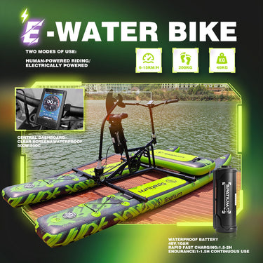 Spatium Electric Water Bike - Green