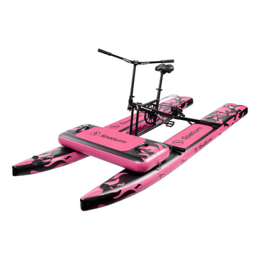 Spatium Water Bike 2.0 - Black Pink