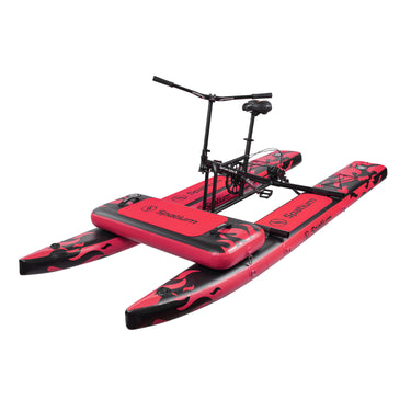 Spatium Water Bike 2.0 - Black Red