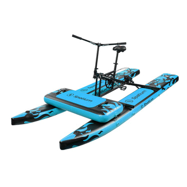 Spatium Water Bike 2.0 - Black Blue