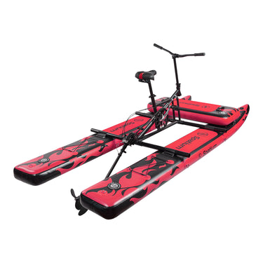 Spatium Water Bike 2.0 - Black Red