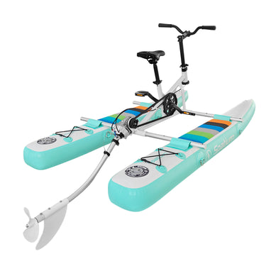 Spatium Water Bike for Kids - Mint Green