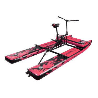 Spatium Water Bike 3.0 - Black Red