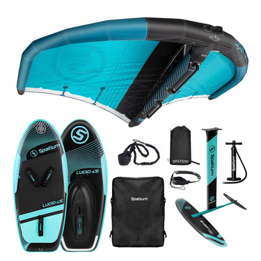 Spatium Wing Hydrofoil Board Set - Lucid ice