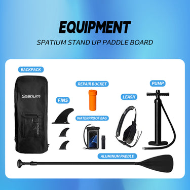 Spatium Inflatable Paddle Board EN1