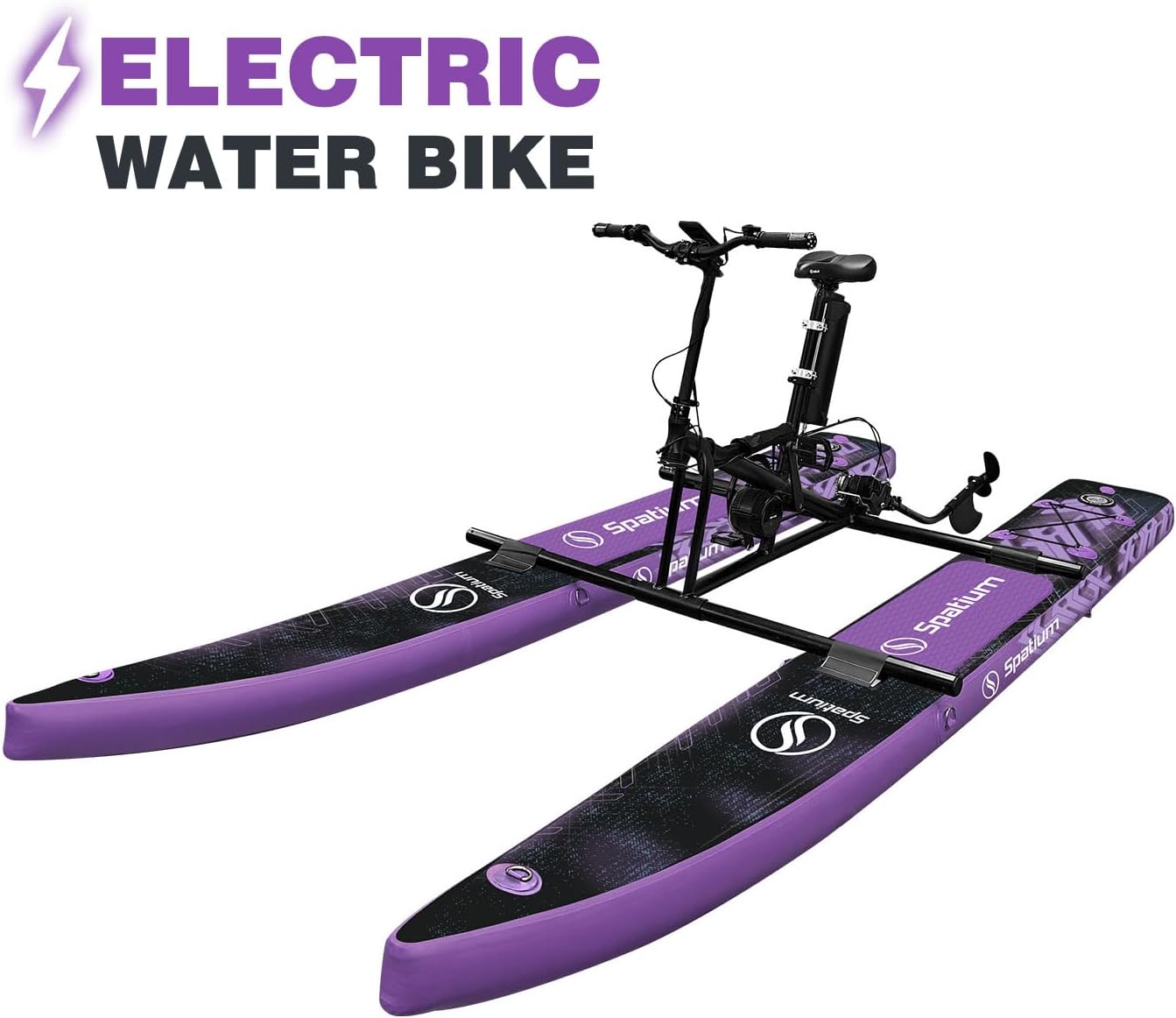 Spatium Electric Water Bike-Purple