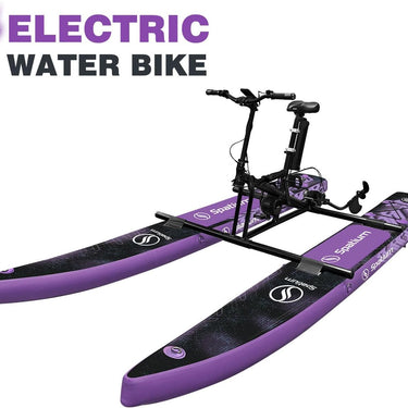 Spatium Electric Water Bike - Purple