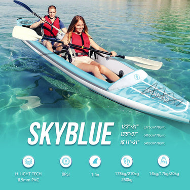Spatium Slider Serious Inflatable Kayak