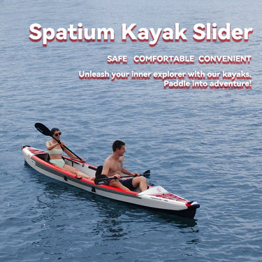 Spatium Slider Inflatable Kayak (Red)