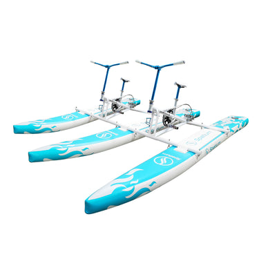 Spatium Water Bike for 2 Person  - Blue White