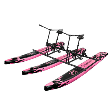 Spatium Water Bike for 2 Person  - Black Pink